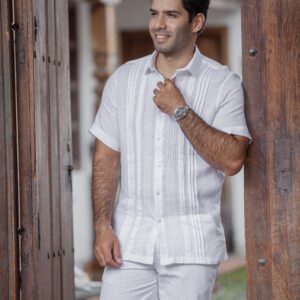 Guayabera 100 Lino Pureza del Valle
