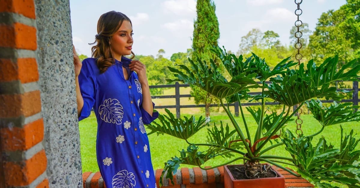 Descubre la Singularidad de los Vestidos Bordados Colección 2024 imagen destacada