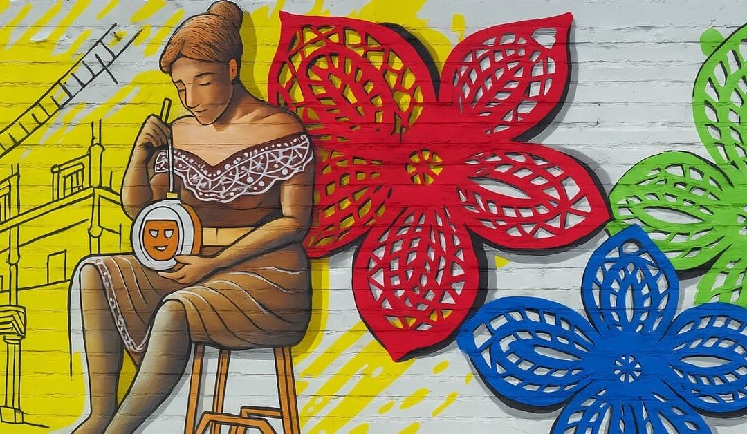 Frixio La Variante tradición bordada en el camino