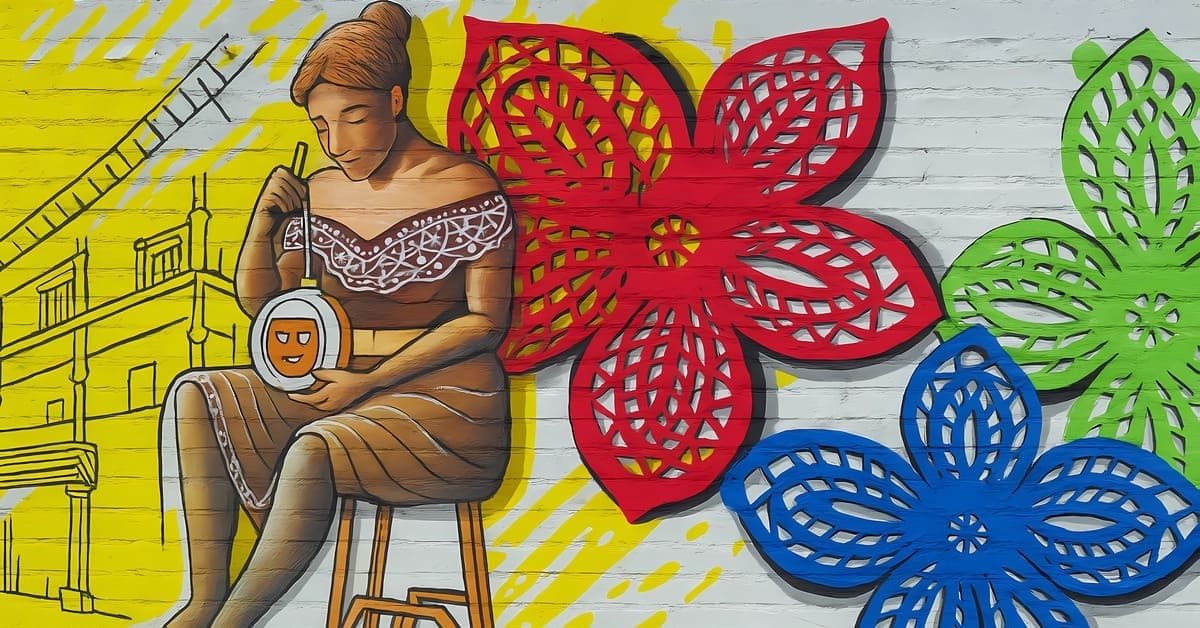 Frixio La Variante tradición bordada en el camino