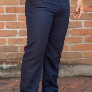 Pantalón Largo en Lino Natural Paso Firme