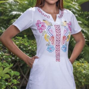 Vestido Blanco Vibracion Natural - Hilos de Fauna - COP16